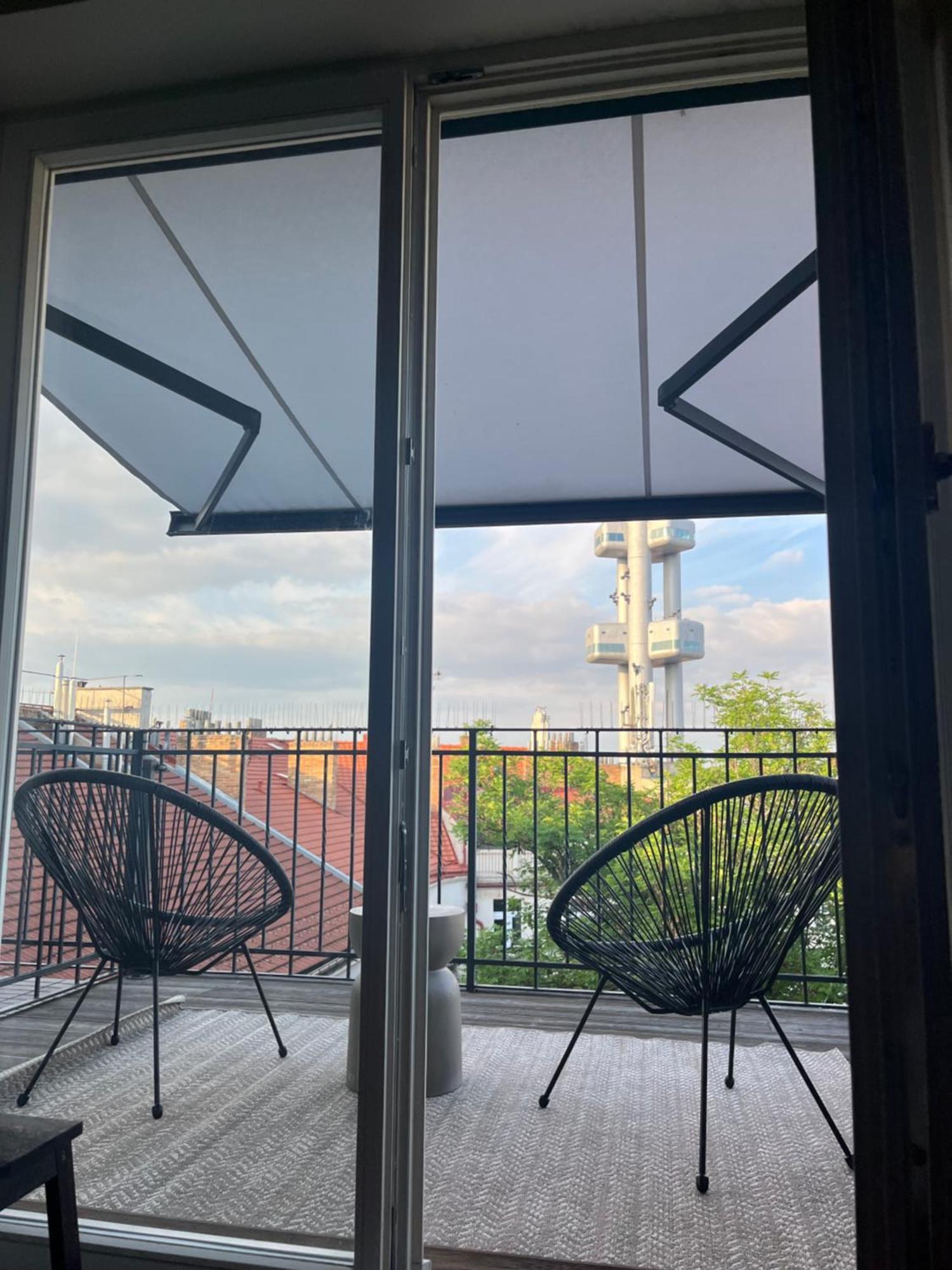Rooftop Penthouse With Terrace, Prime Location Praag Buitenkant foto